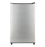 DAWLANCE Single Door Refrigerator REF 9106 SD R ND (SILVER & BLACK)