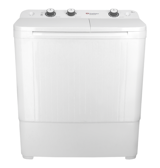 DAWLANCE Twin Tub Washing Machine DW-6550 TWIN TUB WHITE LID (WHITE)