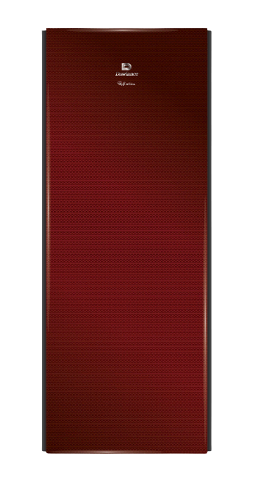 DAWLANCE  Vertical Freezer VF 1035WB GD BURGUNDY HONEY-COMB