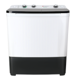 DAWLANCE Twin Tub Washing Machine DW 7500 TWIN TUB CLEAR LID (WHITE)