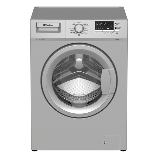 DAWLANCE Fully Automatic, Front Load Washing Machine DWF-8120 Gr INV (8 KG)