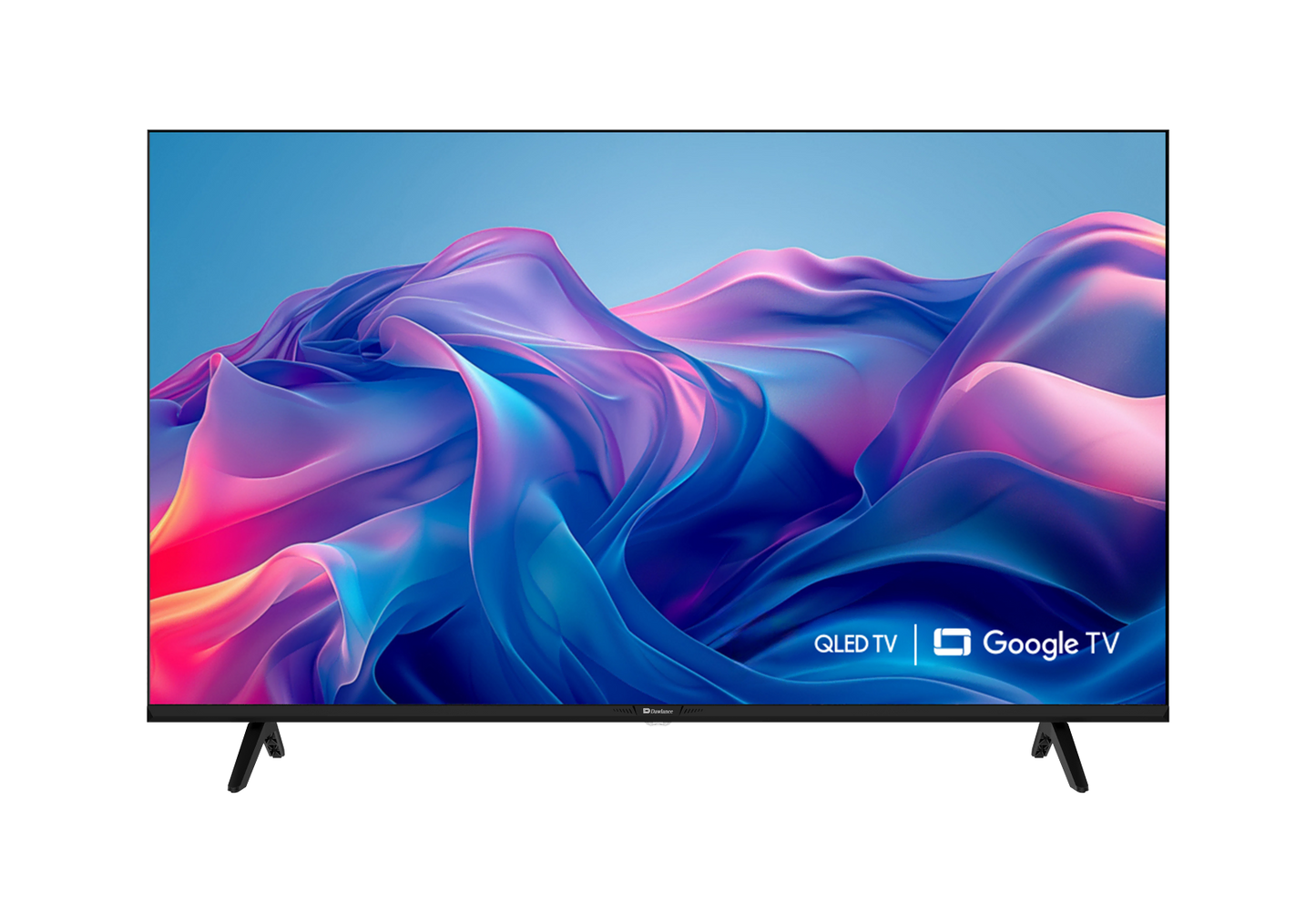 DAWLANCE 4K, Ultra HD LED APOLLO 144HZ QLED GOOGLE TV 55"