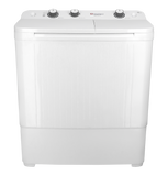 DAWLANCE Twin Tub Washing Machine DW-6550 TWIN TUB CLEAR LID (WHITE)