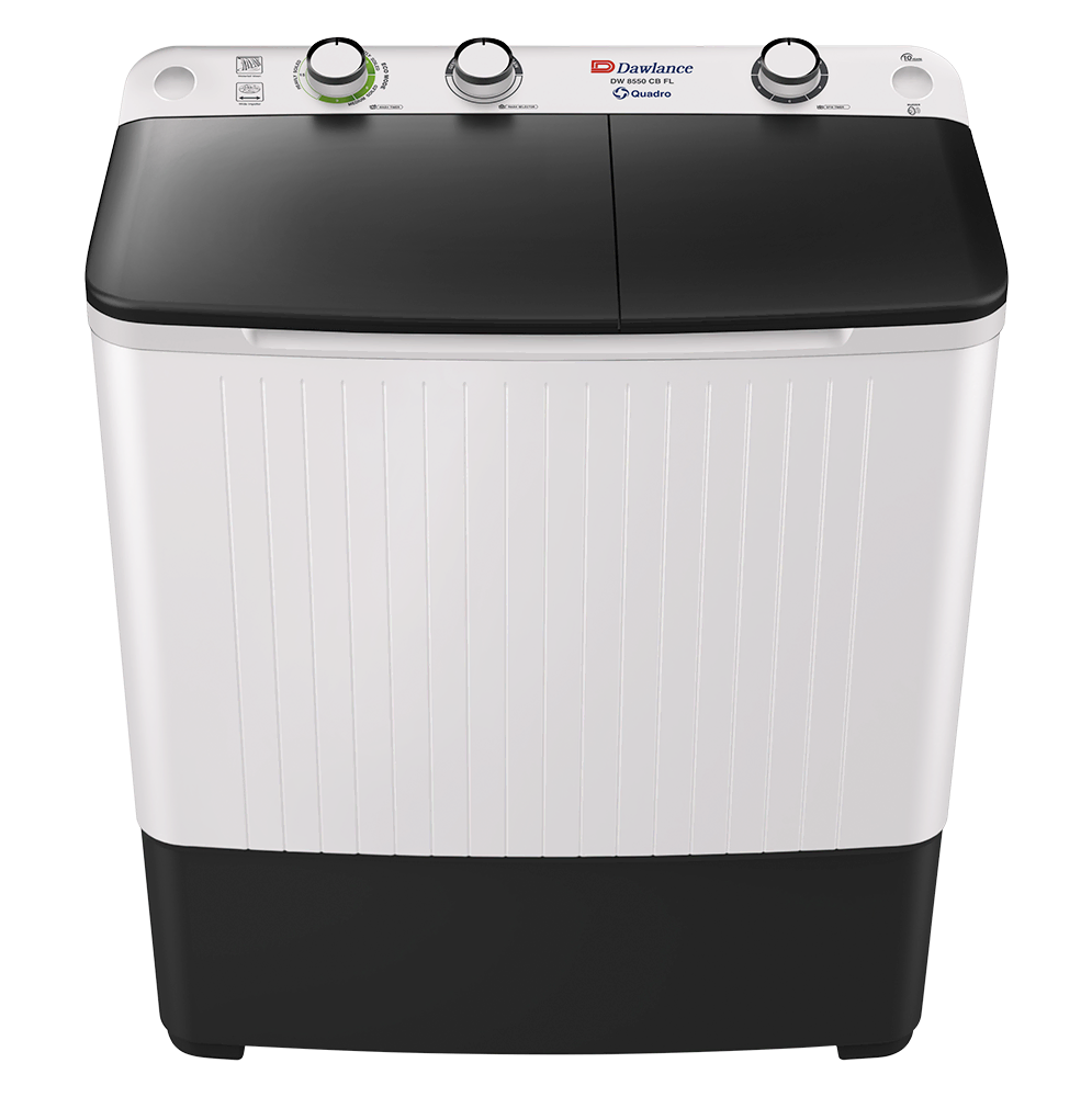 DAWLANCE Twin Tub Washing Machine DW 8550 CB FL Dawlance