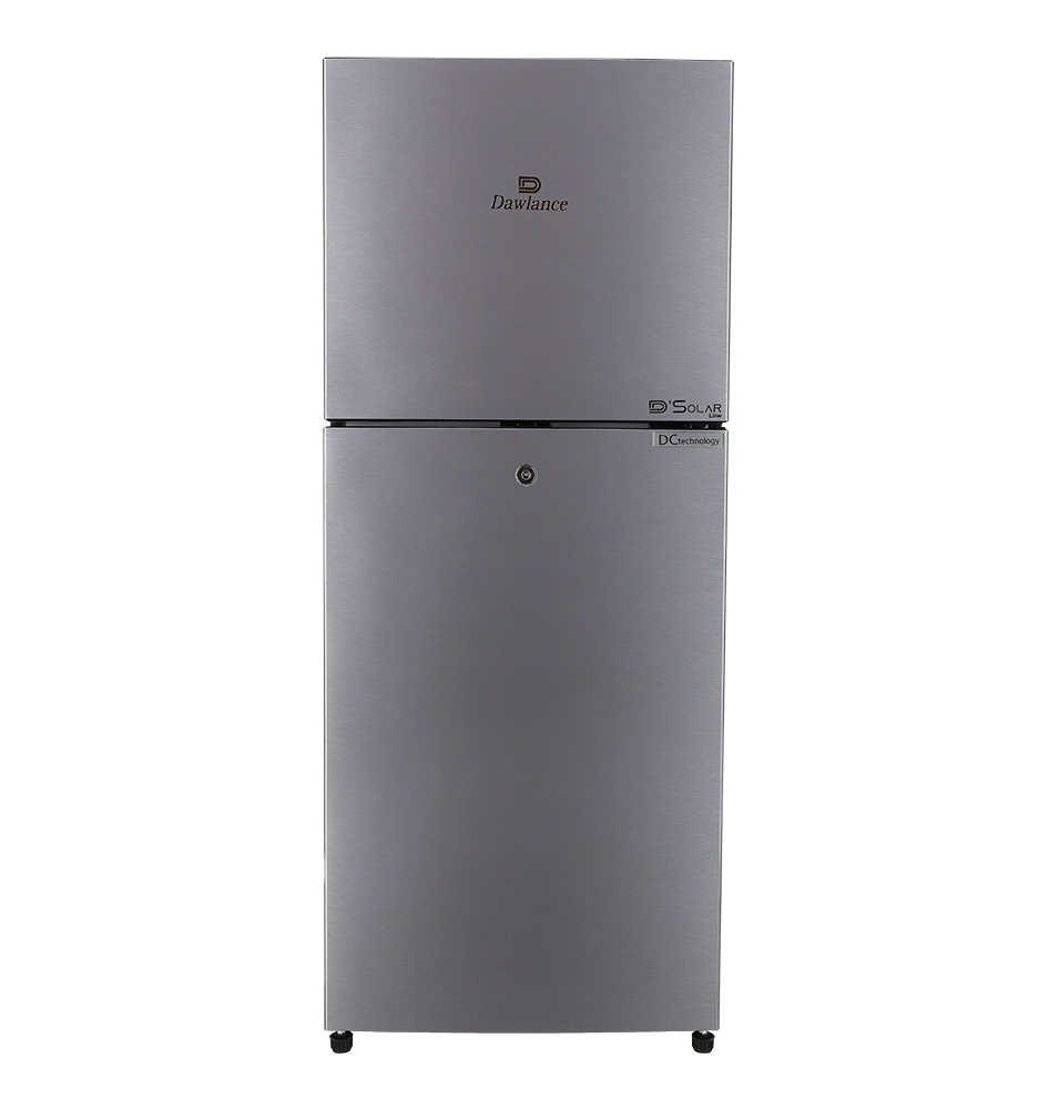 DAWLANCE Non-Inverter Refrigerator 9149W8 D' Solar Line Hairline Silver