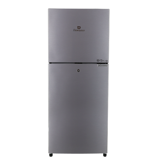 DAWLANCE Non-Inverter Refrigerator 9149W8 D' Solar Line Hairline Silver