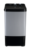 DAWLANCE SingleTub Washing Machine DW-9100 GLASS LID (BLACK/GREY)