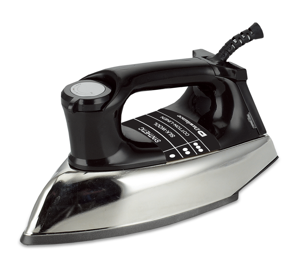 DAWLANCE  DRY IRON DWDI1020 black