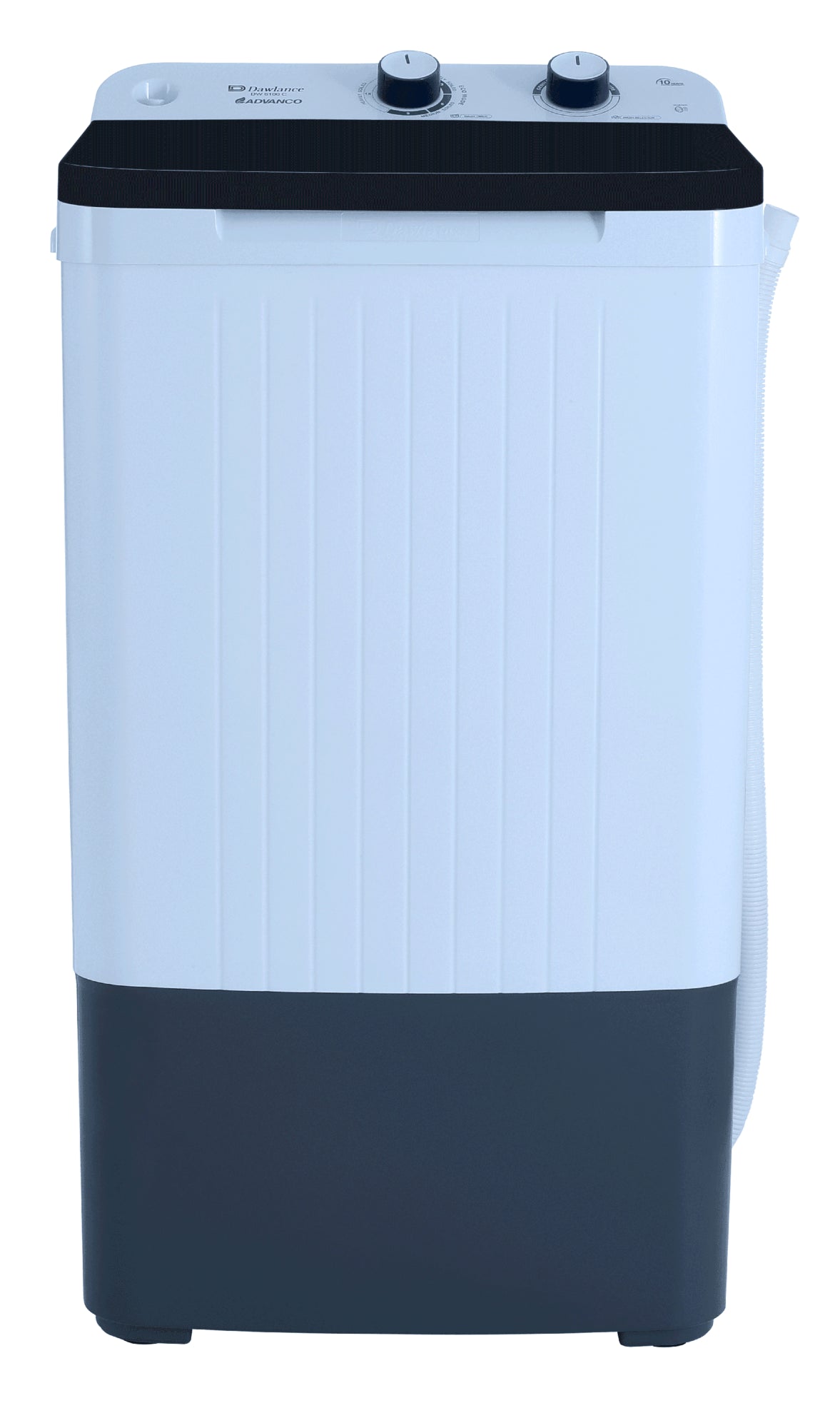 DAWLANCE SingleTub Washing Machine DW 6100 Green Lid Dawlance