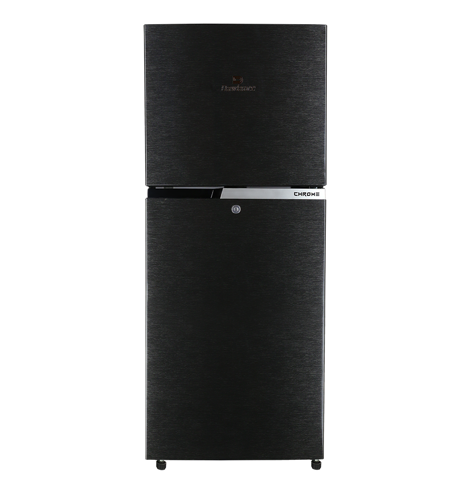 DAWLANCE Non-Inverter Refrigerator 9160 WB Chrome FH