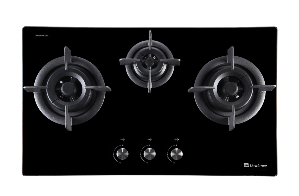 DAWLANCE Integrated Ignition Hob DHG 380 BN A SERIES