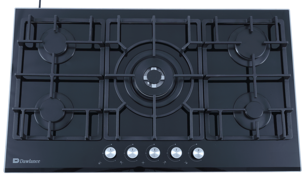 DAWLANCE Integrated Ignition Hob DHG 590 Bl Dawlance