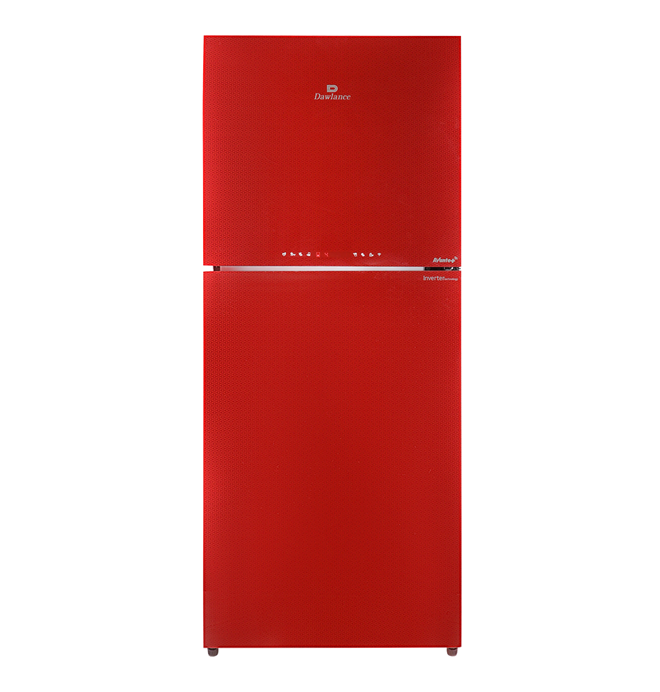 DAWLANCE Smart Inverter Refrigerator 91999 AVANTE+ IOT SILKY RED