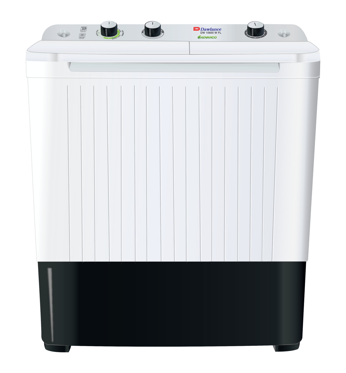 DAWLANCE Twin Tub Washing Machine DW-10600 W FL DAWLANCE