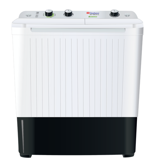 DAWLANCE Twin Tub Washing Machine DW-10600 W FL DAWLANCE