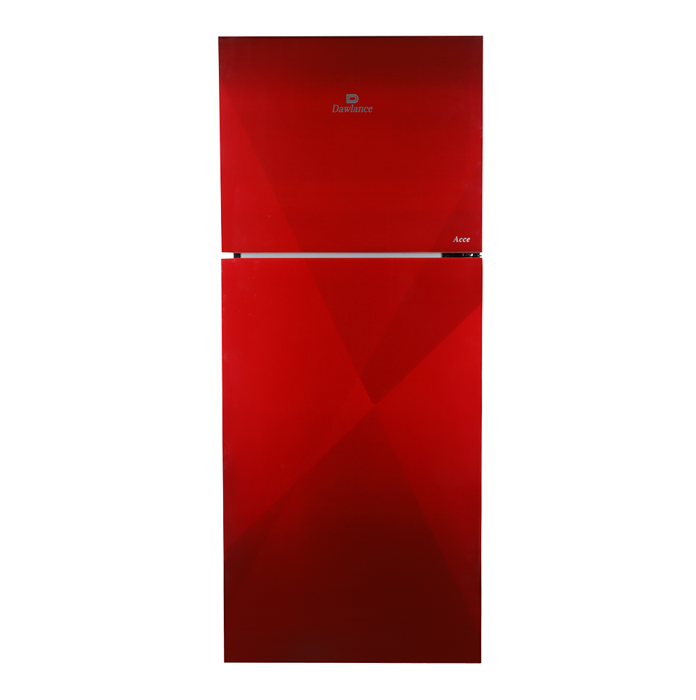 DAWLANCE Non-Inverter Refrigerator REF 9191 Acce Coral Red