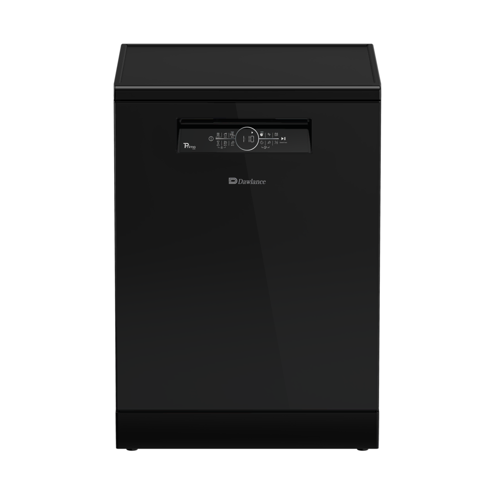 DAWLANCE Inverter Dishwasher DDW 1470 Glass Black