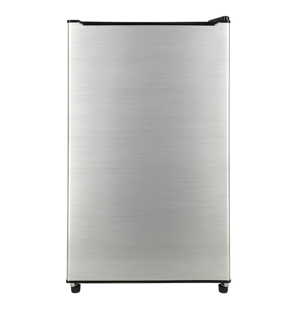 DAWLANCE Single Door Refrigerator REF 9101 SD R ND (SILVER & BLACK)