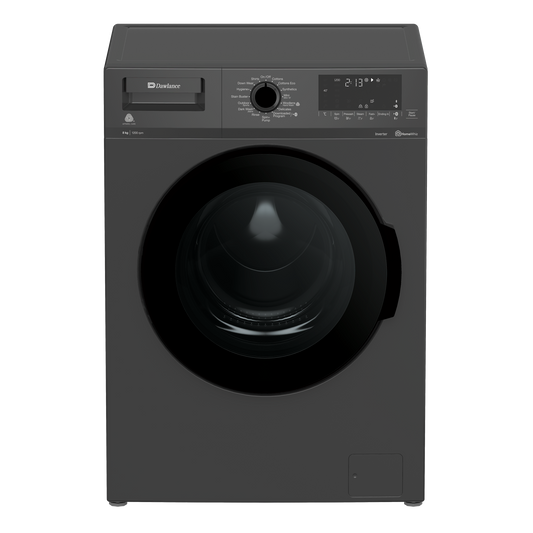 DAWLANCE Fully Automatic, Front Load Washing Machine DWF 8200 X INV (ANTHRACITE)