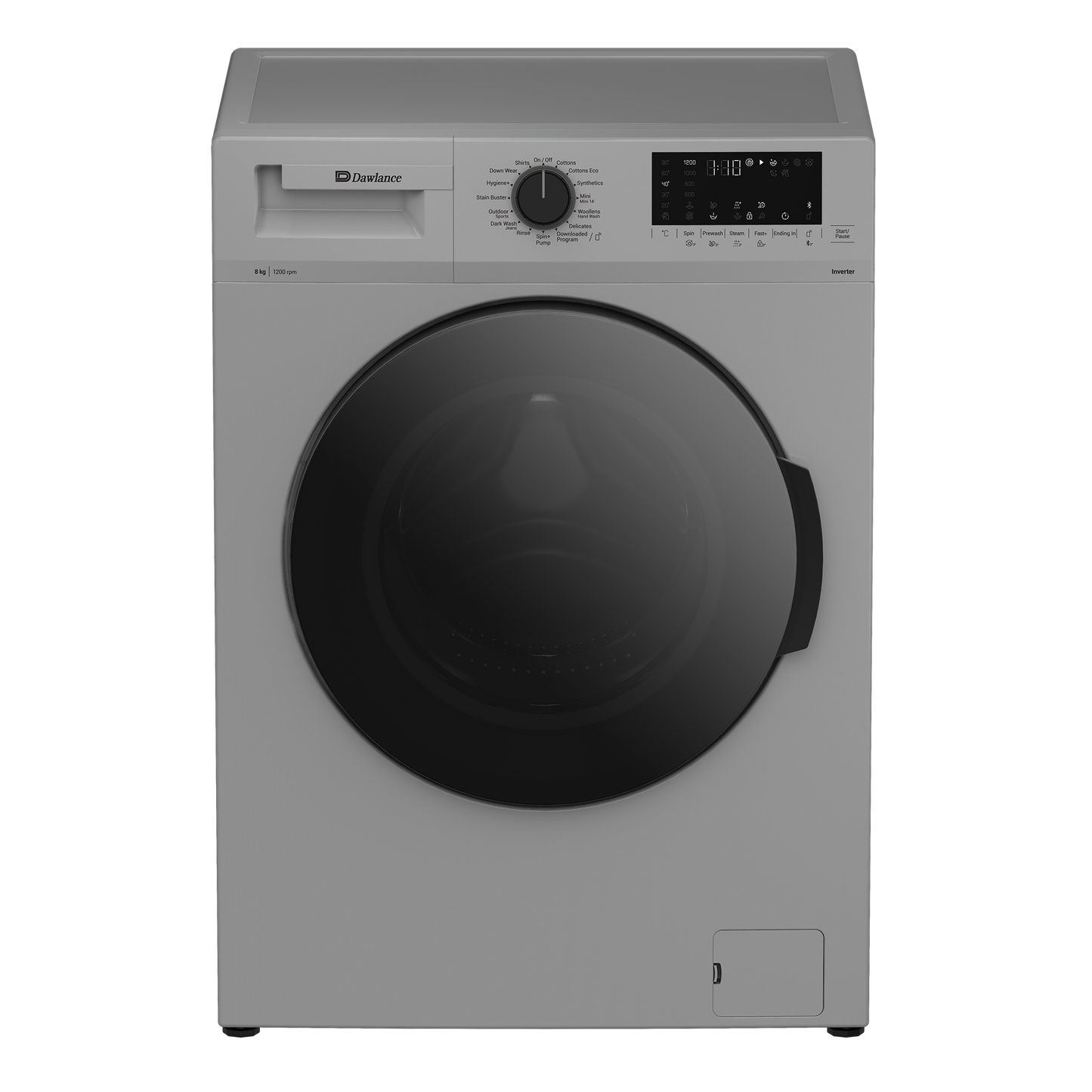 DAWLANCE Fully Automatic, Front Load Washing Machine DWF 8201 S INV