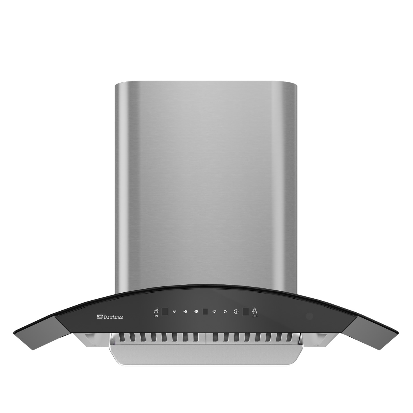 DAWLANCE Curved Glass Hood DCB 7530 B