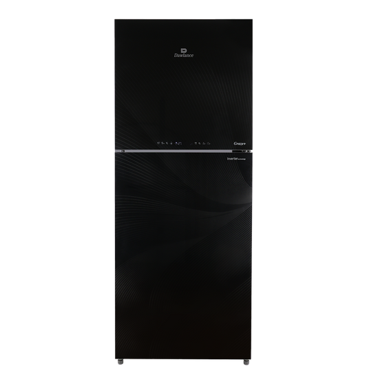 DAWLANCE Smart Inverter Refrigerator 91999 Graze+ Gem Black
