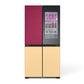LG GR-A34FDMKJ MoodUP French Door refrigerator front view
