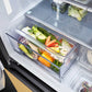LG GR-A34FDMKJ refrigerator interior