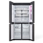 LG GR-A34FDMKJ MoodUP refrigerator open view