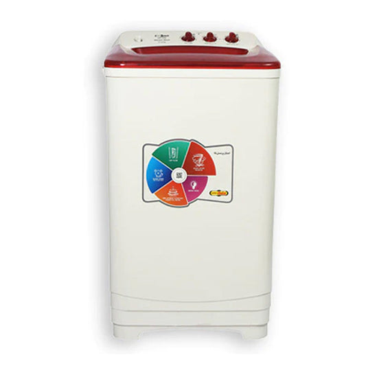 DAWLANCE SingleTub Washing Machine DW-9100 C WASHER CLEAR LID (RED)