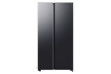 SAMSUNG Side By Side Refrigerator RS70F65QEFTR - 655L