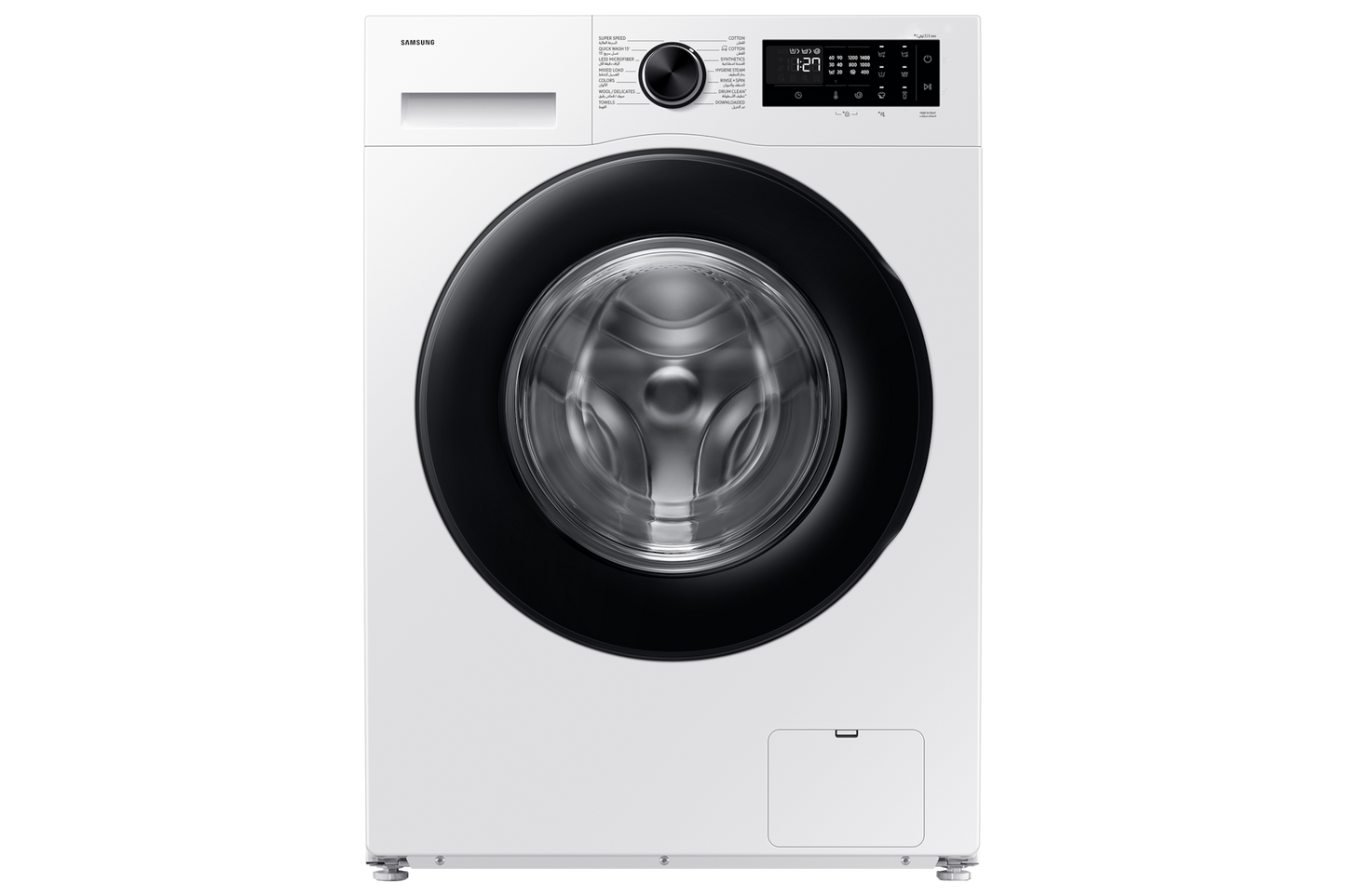 SAMSUNG Fully Automatic, Front Load Washing Machine WW90DG5U34AEGU - 9KG